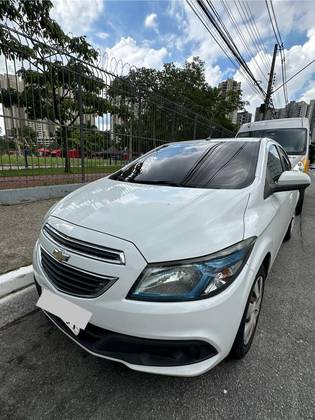 CHEVROLET ONIX 1.4 MPFI LT 8V FLEX 4P MANUAL